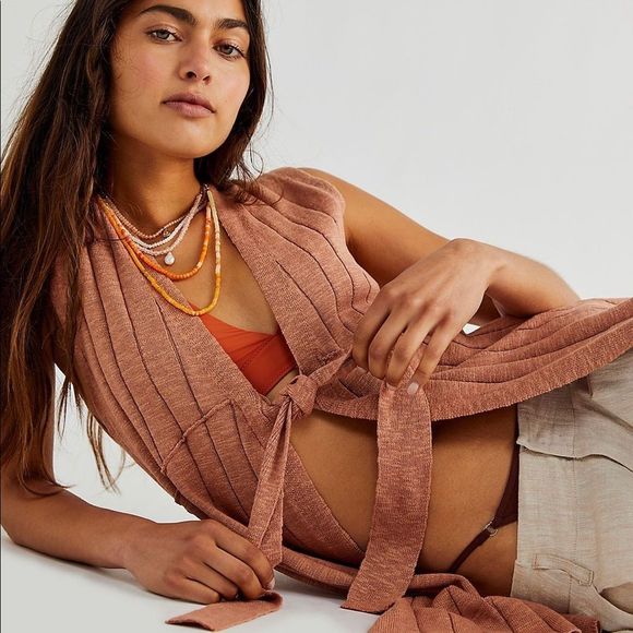 Free People Tops - FP Beach Jackson Sweater Tunic